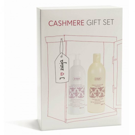 cashmere line - ziaja - cosmetics - Cashmere gift set COSMETICS